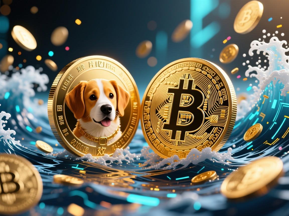 两亿枚狗狗币图片大全，数字浪潮中的视觉狂欢