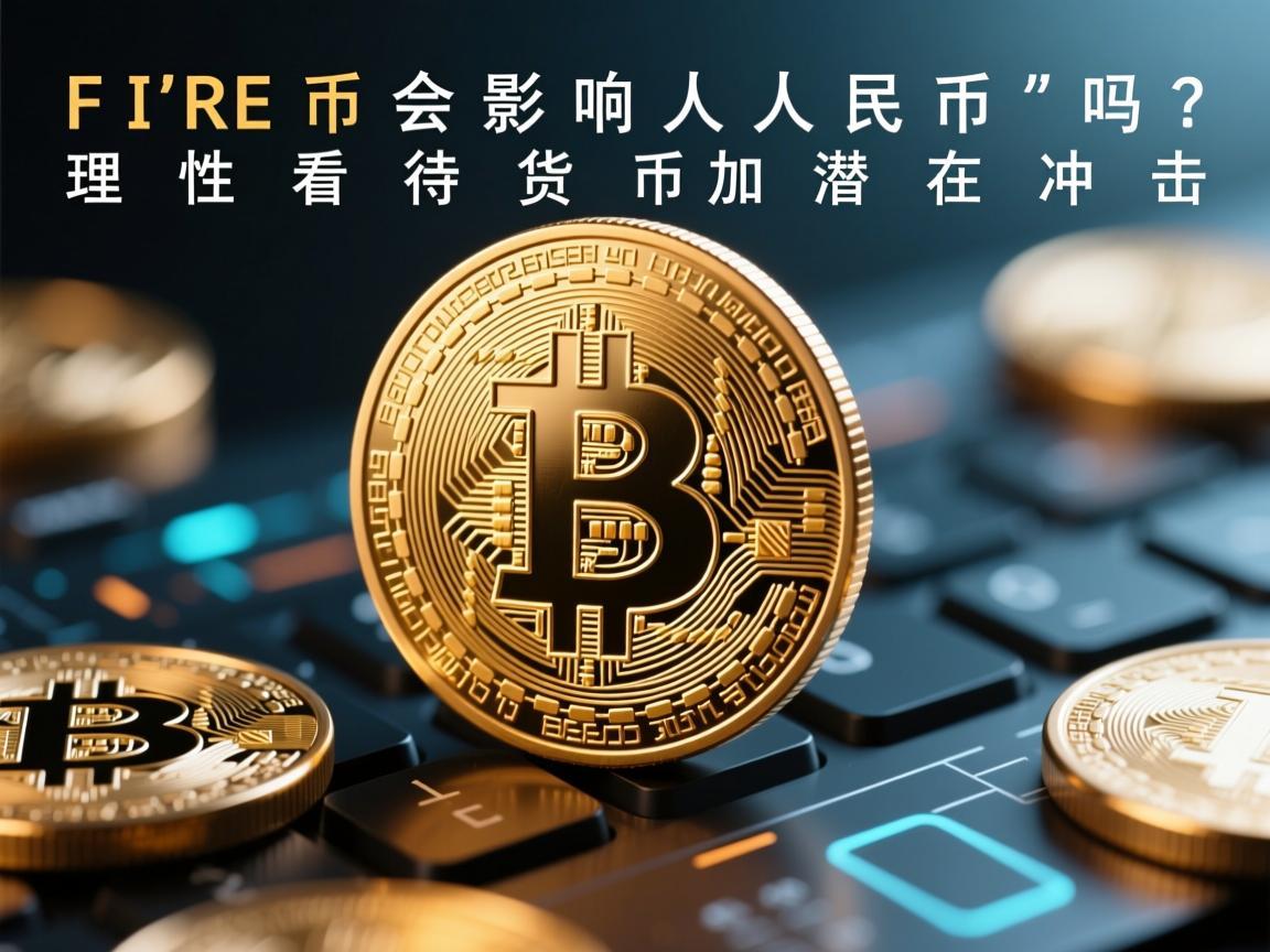 FIRE币会影响人民币吗 理性看待加密货币的潜在冲击