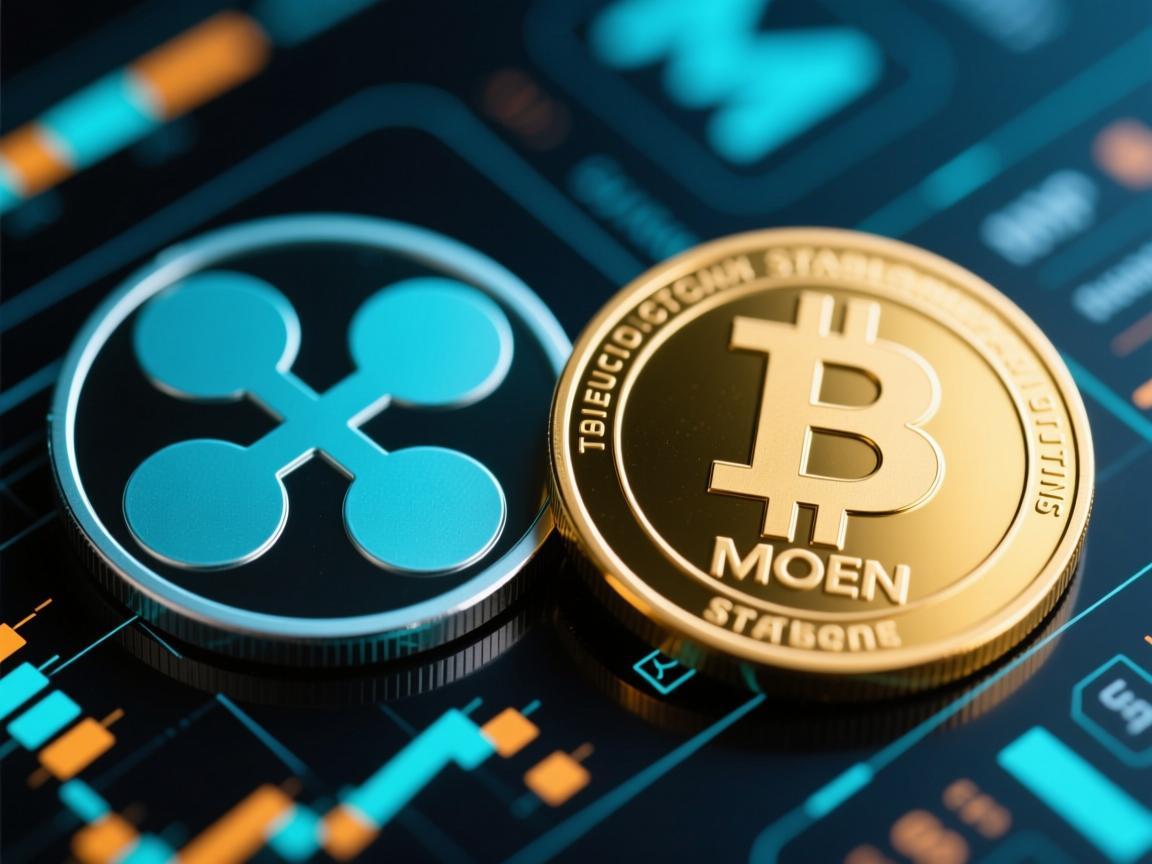 XRP与MON，稳定币身份辨析