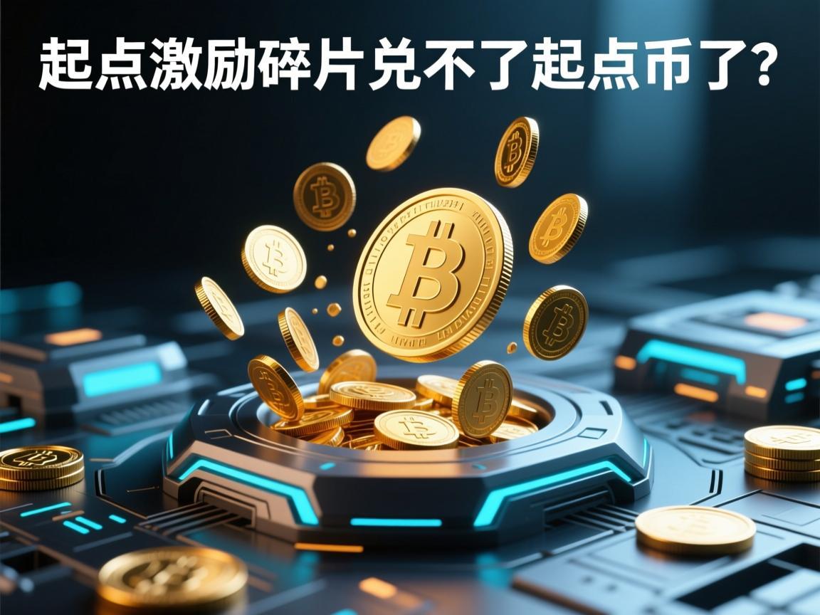 起点激励碎片兑不了起点币了