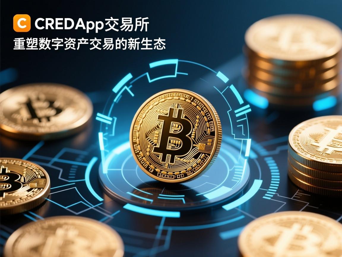 CRED币App交易所，重塑数字资产交易的新生态