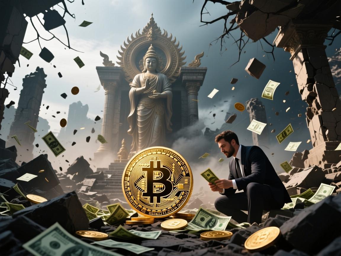从神坛到废墟，Luna币做空者如何在崩盘中狂赚
