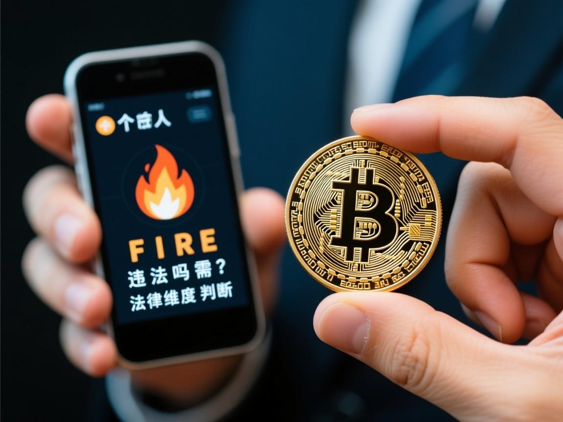 个人持有FIRE币违法吗 需结合多重法律维度判断