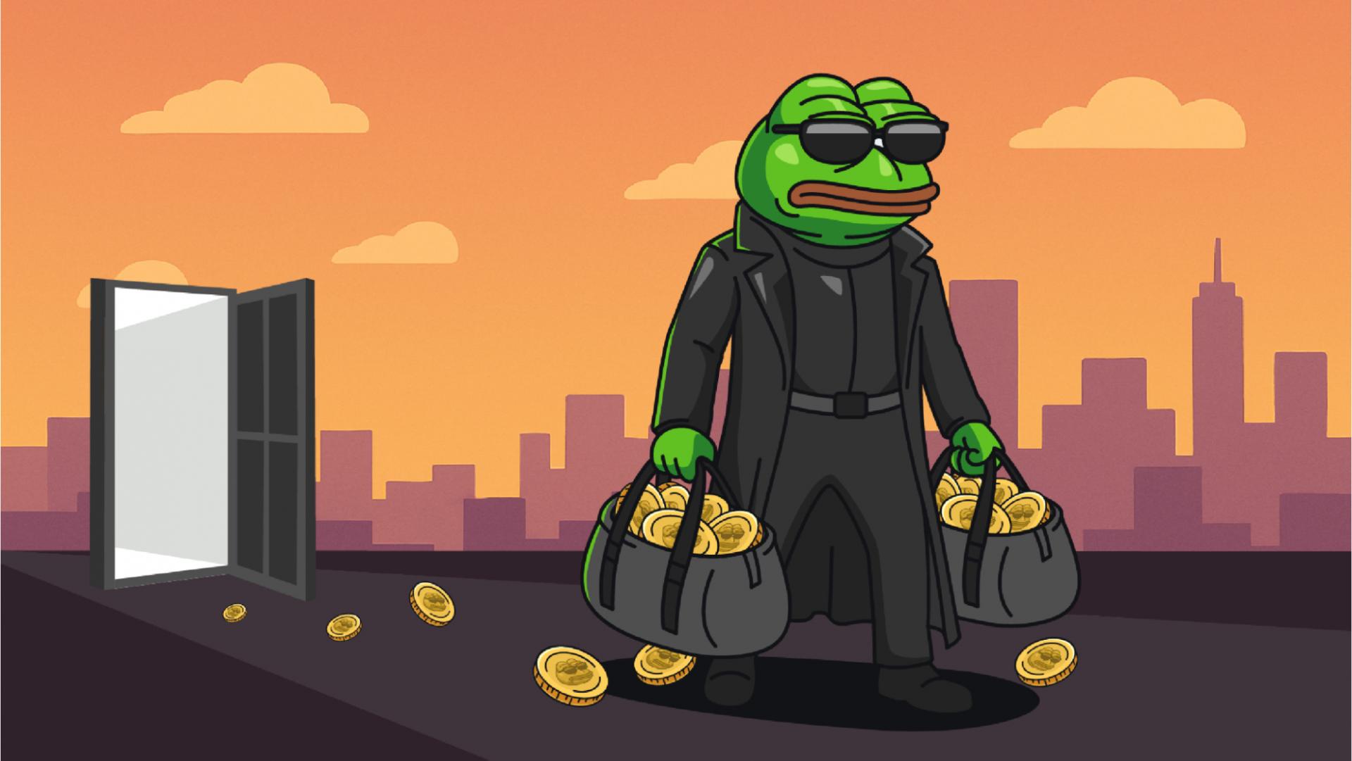 现在只需 7 美元，您就可以成为 Pepe 百万富翁