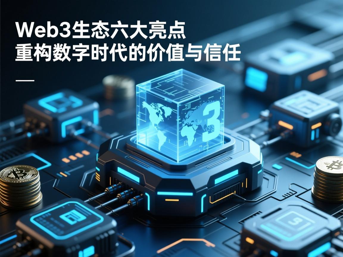 Web3生态六大亮点，重构数字时代的价值与信任
