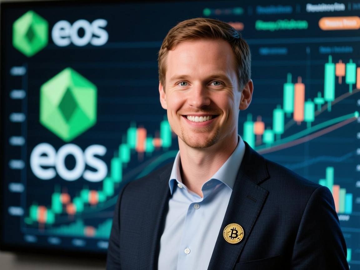 EOS币的CEO，布rendan blumer的商业远见与区块链实践
