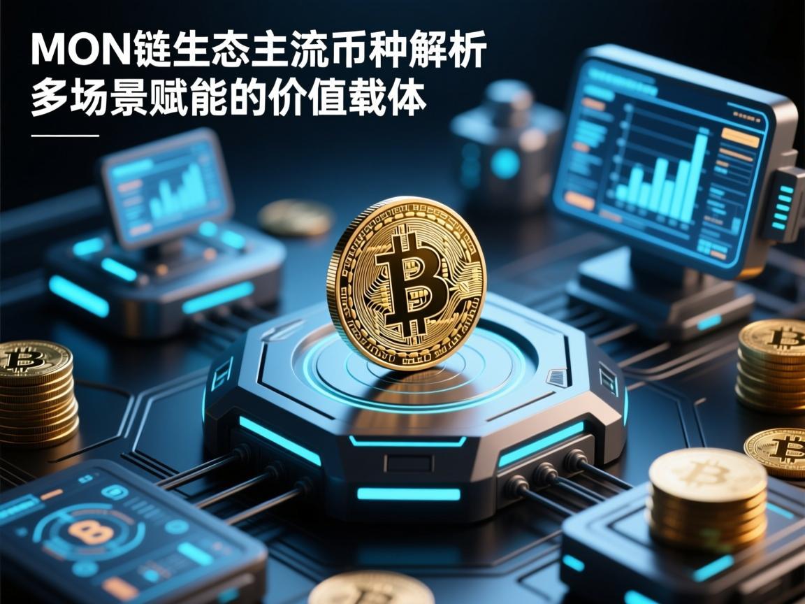 MON链生态主流币种解析，多场景赋能的价值载体