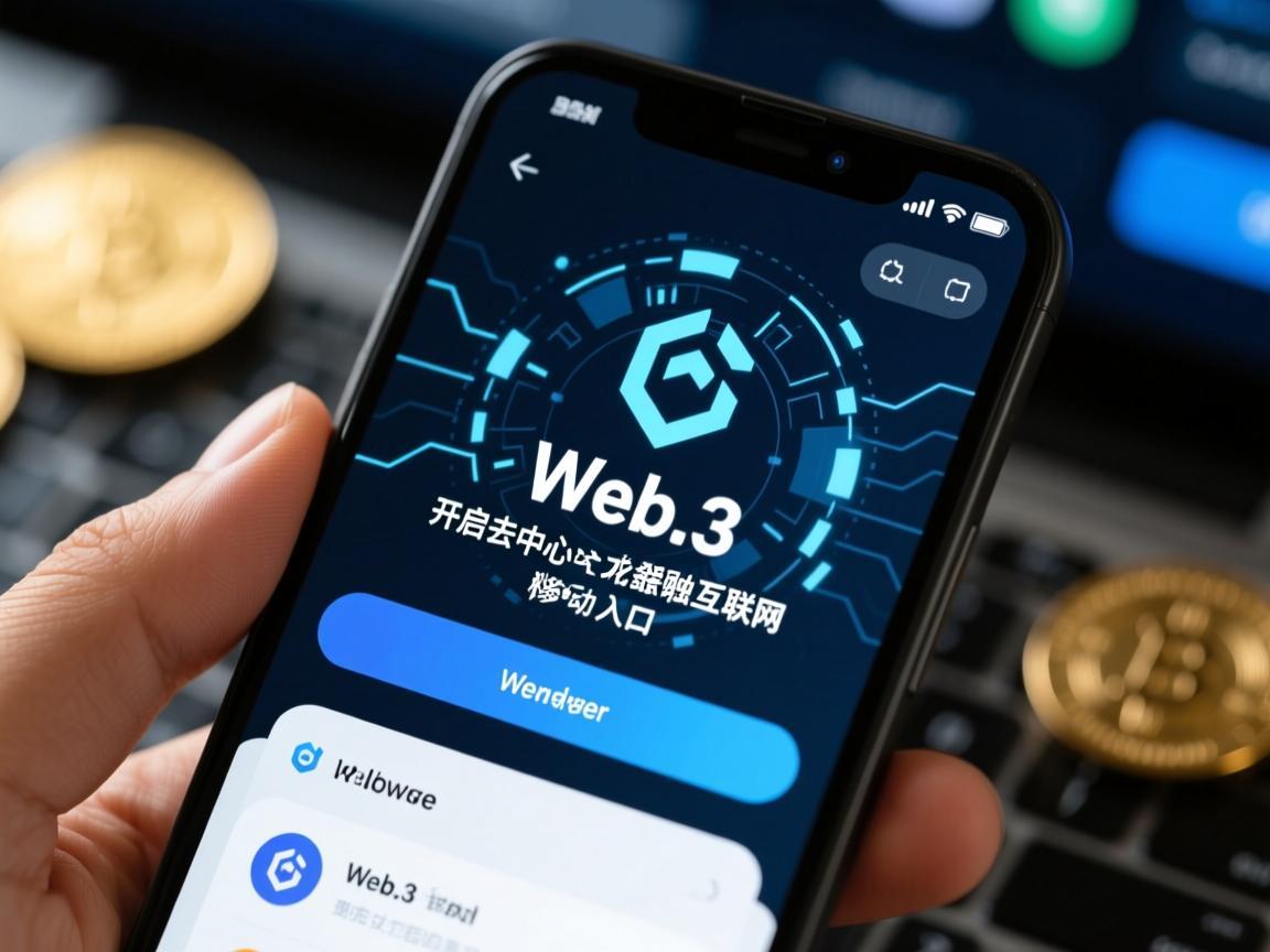 Web3手机浏览器，开启去中心化互联网的移动入口