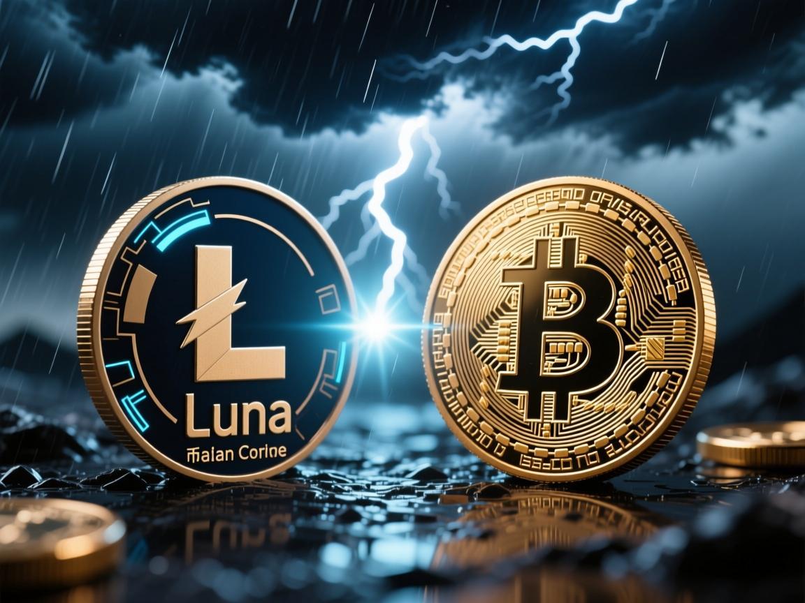 Luna币与币安合约，一场风暴中的双面博弈