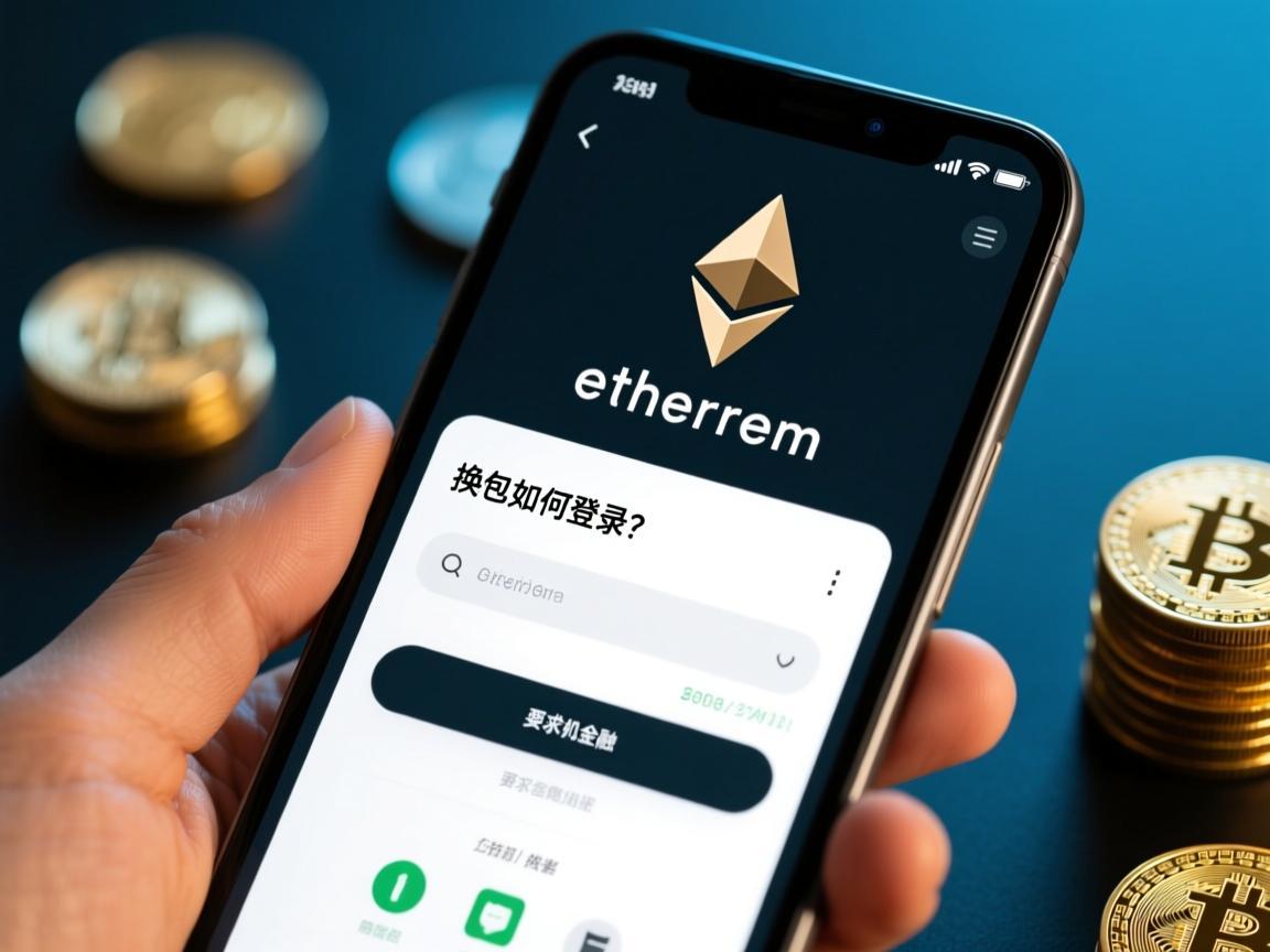换手机以太坊钱包如何登录