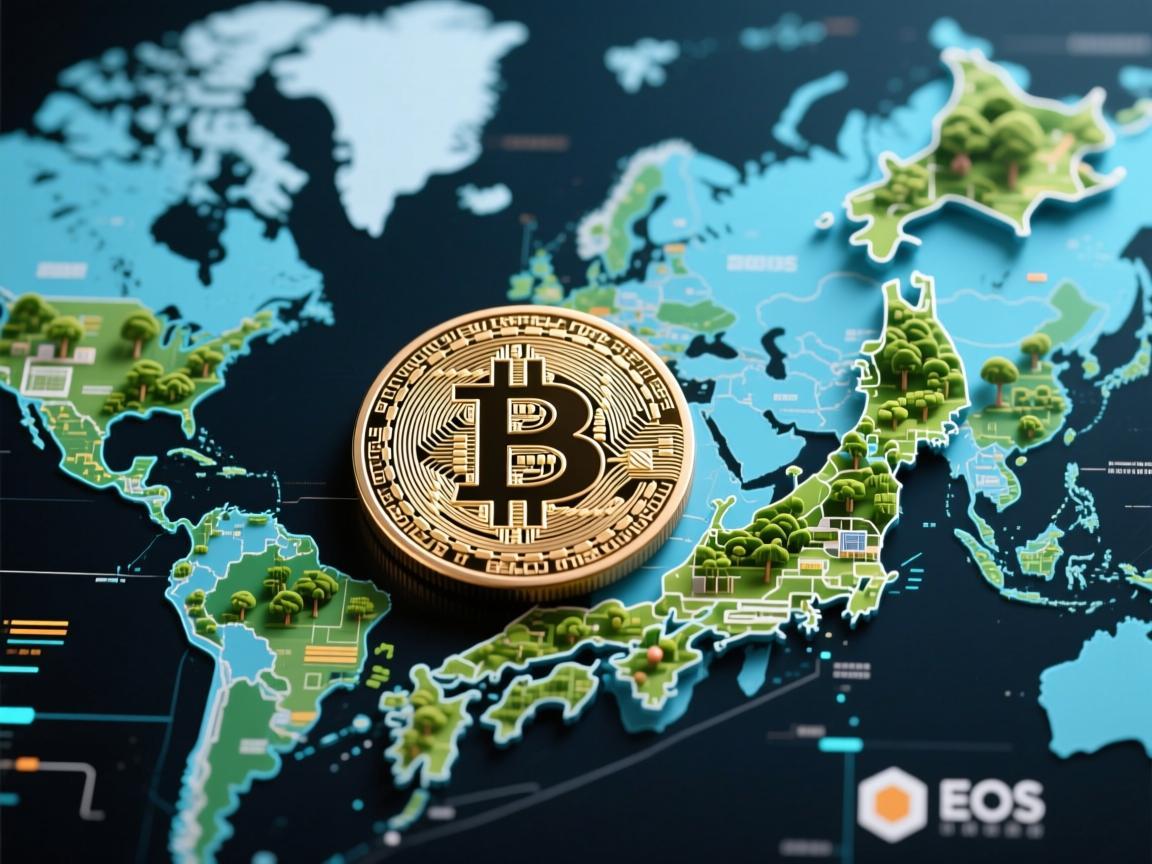 EOS币日本上线，加密货币生态版图再添关键一拼图