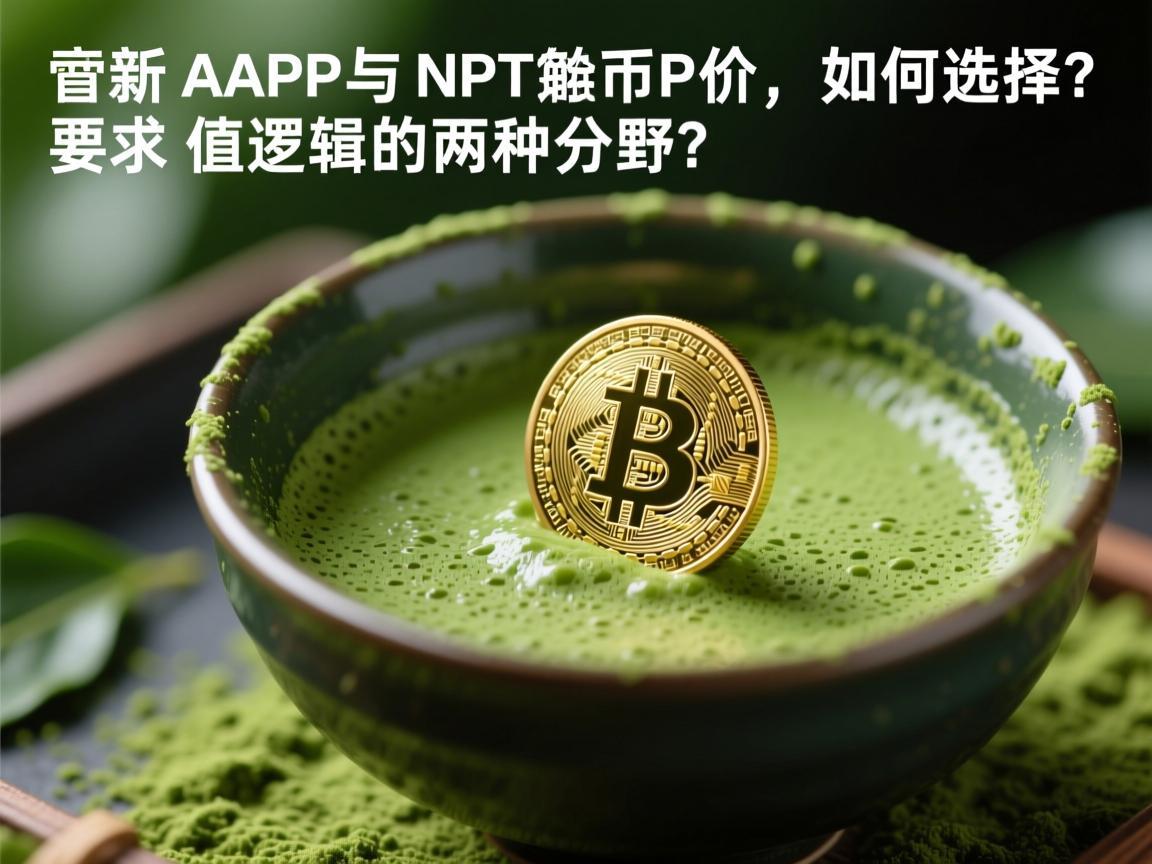 抹茶APP与NPT币，价值逻辑的两种分野，如何选择