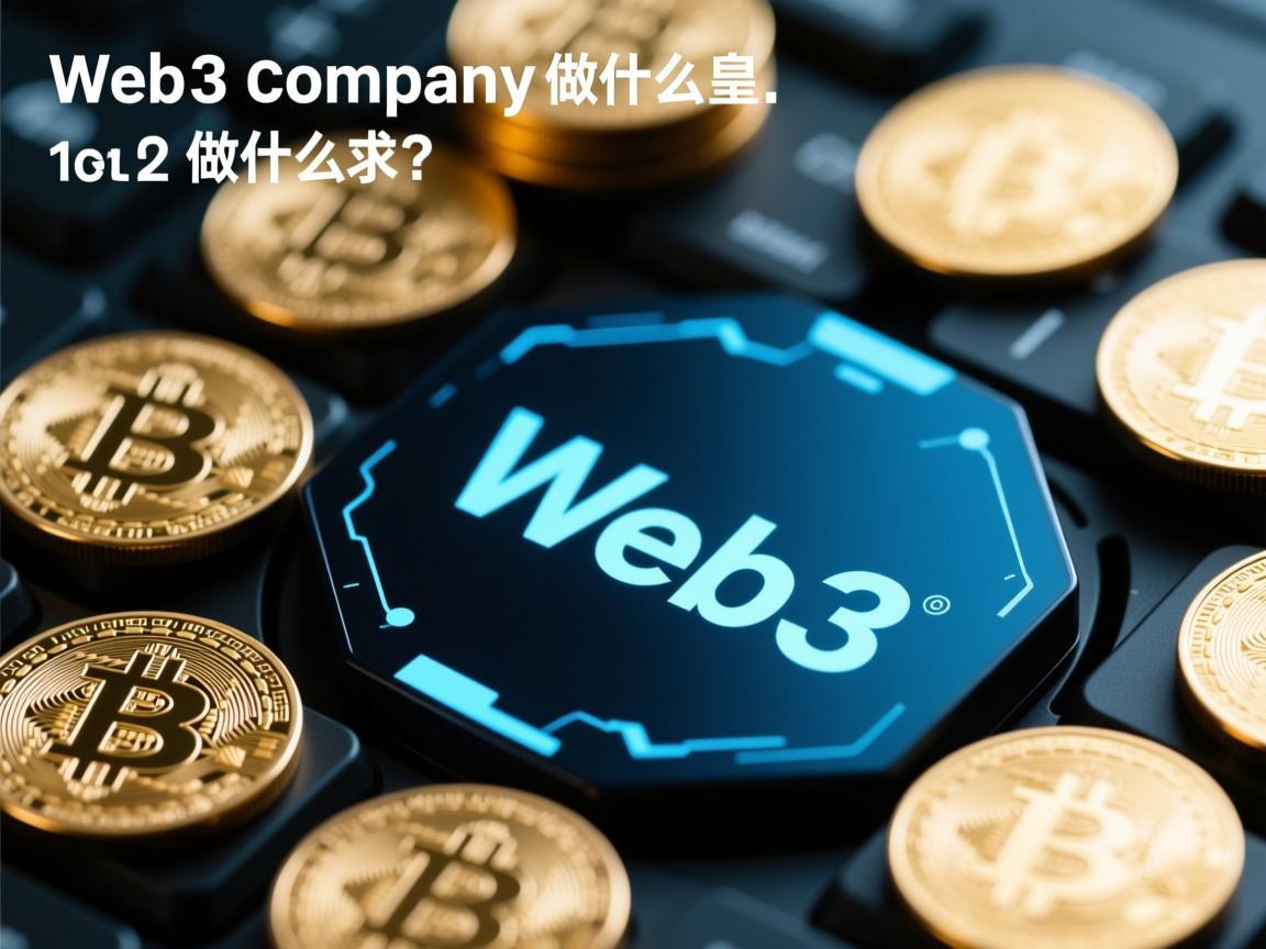 Web3公司是做什么的