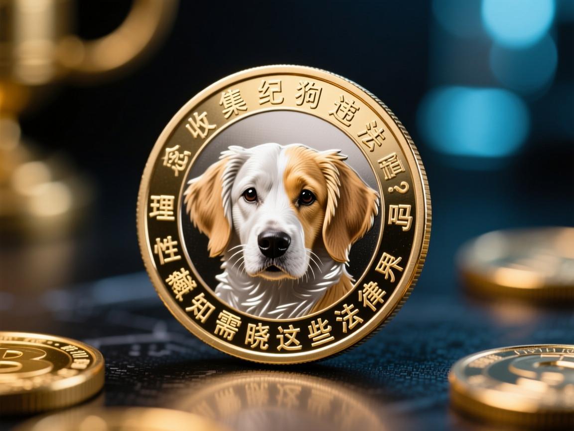 收集狗狗纪念币违法吗 理性收藏需知晓这些法律边界