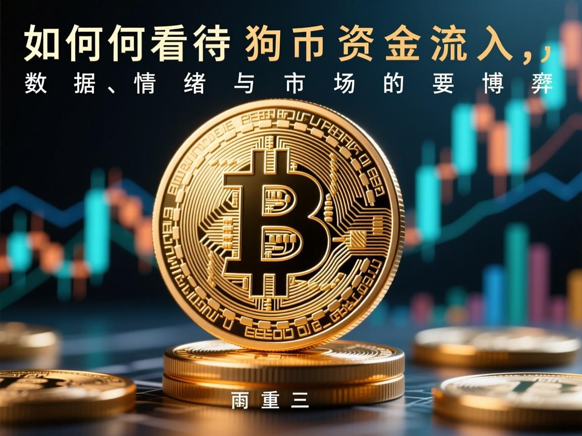 如何看待狗狗币的资金流入，数据、情绪与市场的三重博弈