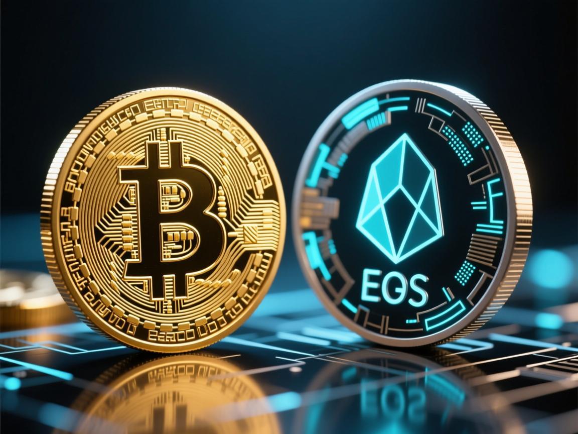 比特币与EOS，加密世界的数字黄金与高性能公链双雄记