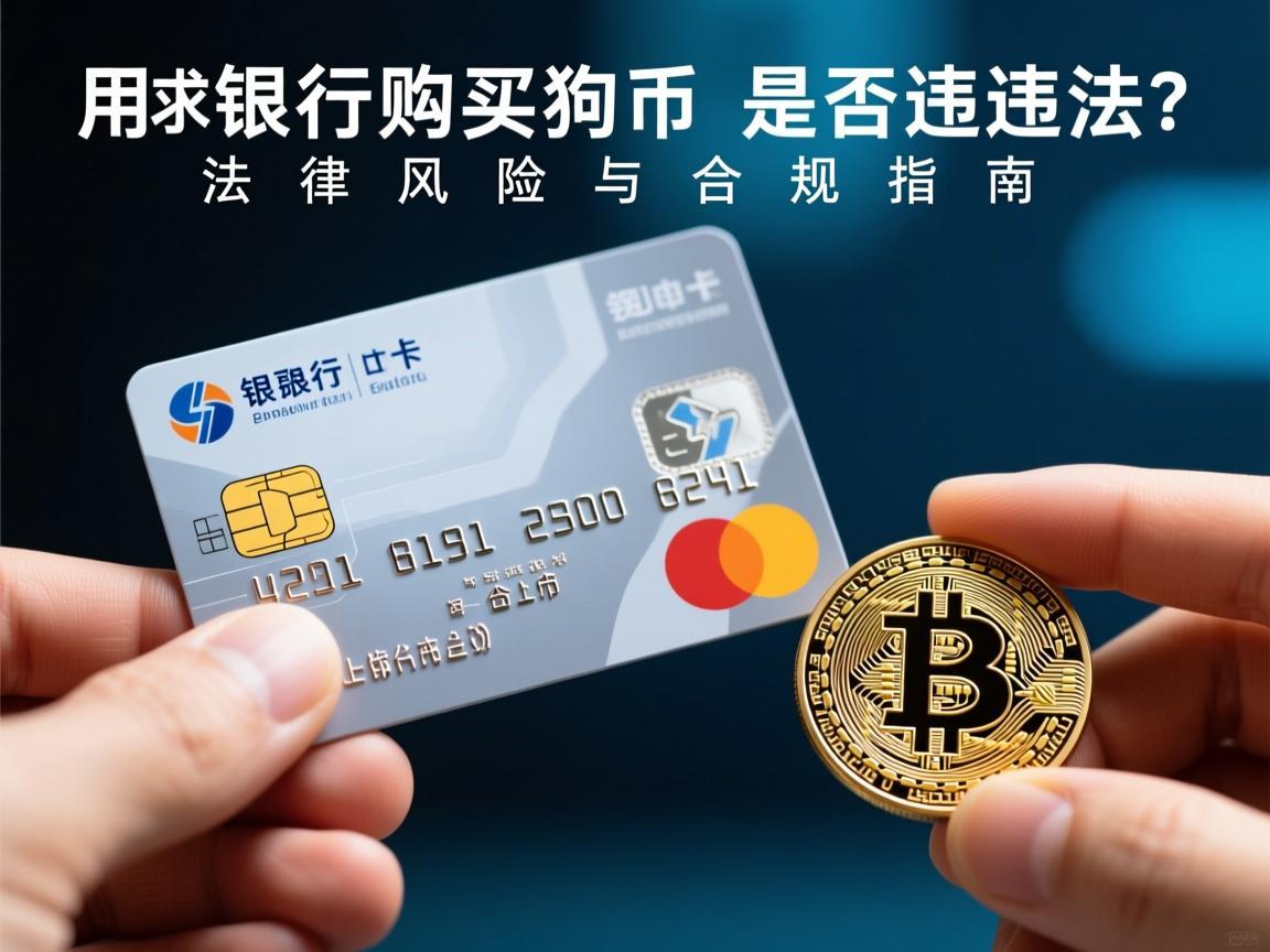 用银行卡购买狗狗币是否违法 法律风险与合规指南