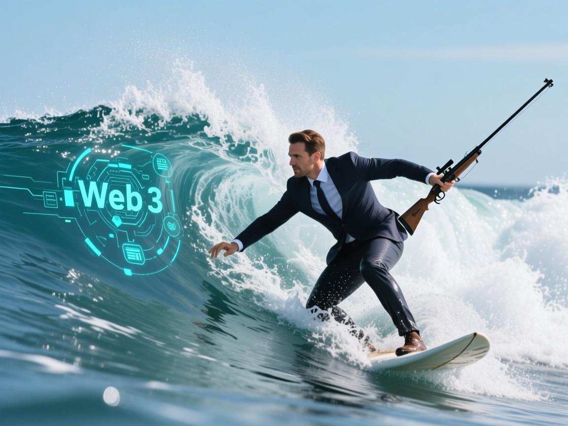 Web3独立投资人，在浪潮中捕浪的自由猎手