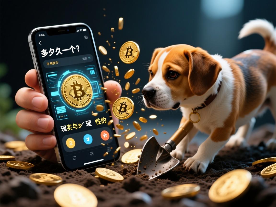 手机挖狗狗币多久一个 现实与理性的碰撞