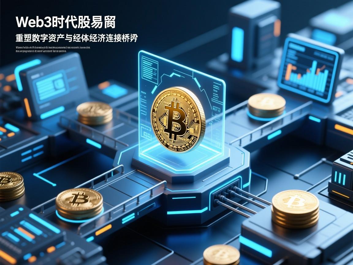 Web3时代的币股交易所，重塑数字资产与实体经济的连接桥梁