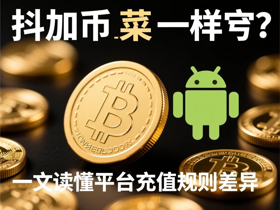 抖加币苹果和安卓一样吗 一文读懂平台充值规则差异