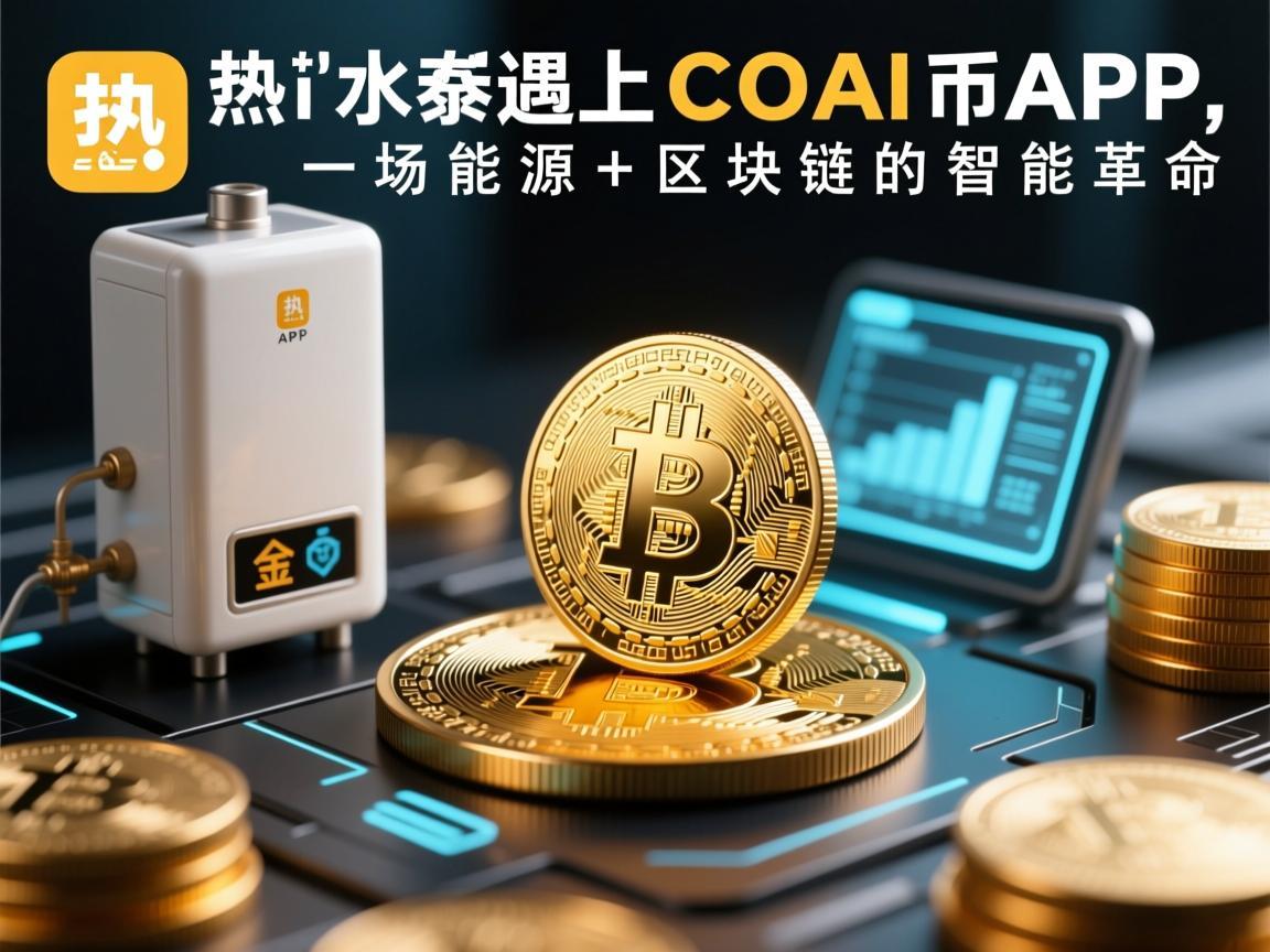 当热水器遇上COAI币APP，一场能源+区块链的智能革命