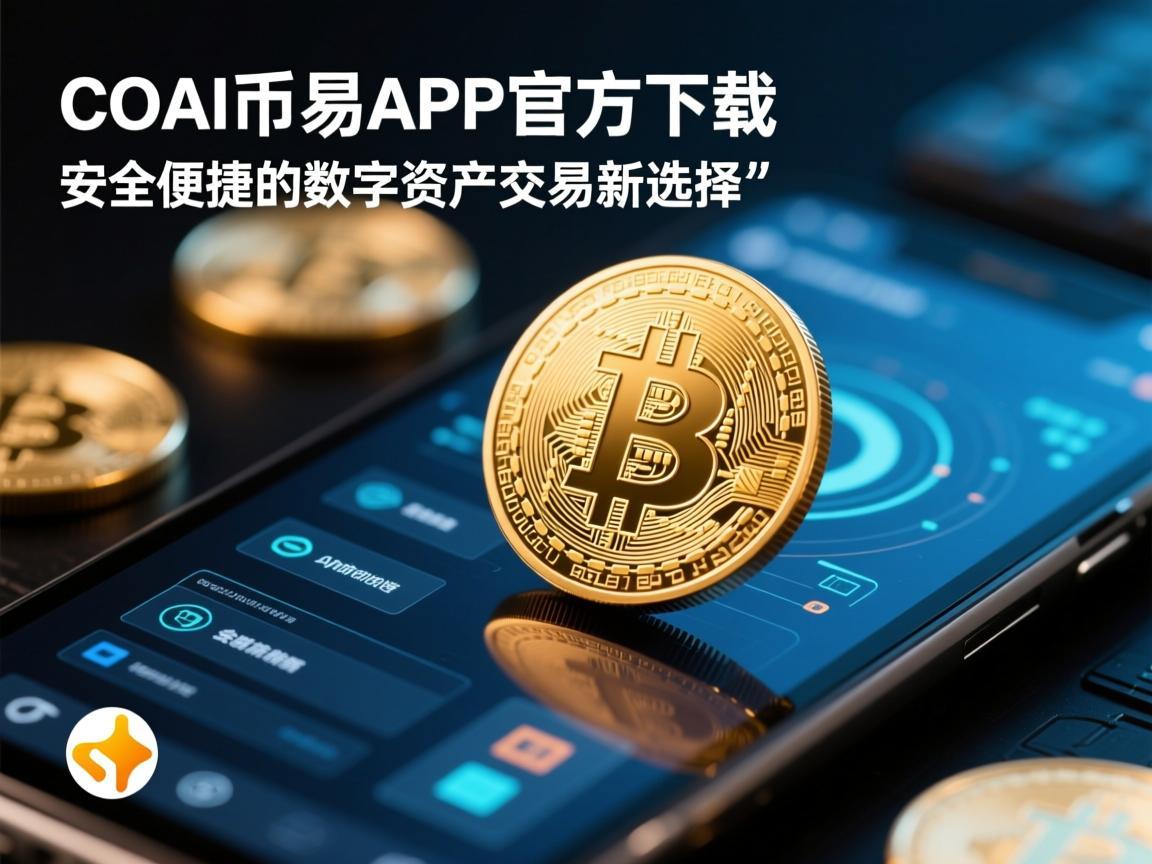 COAI币易APP官方下载，安全便捷的数字资产交易新选择
