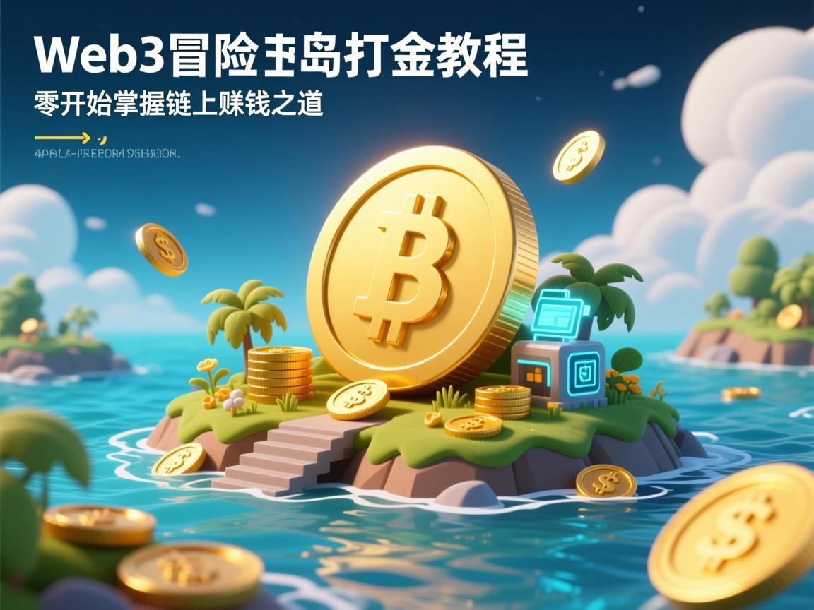 Web3冒险岛打金教程，从零开始掌握链上赚钱之道