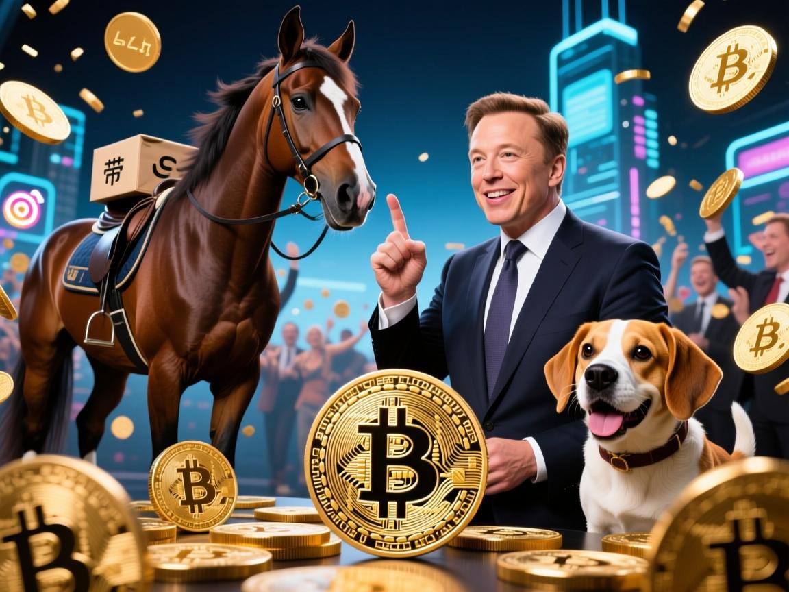 马斯克带货狗狗币，一场网红CEO与迷因币的狂欢史