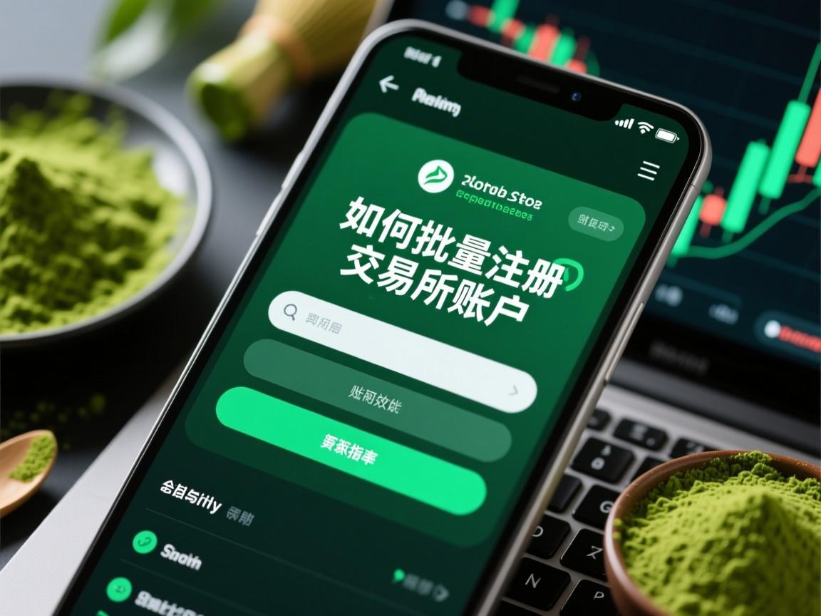 如何批量注册抹茶交易所账户 合规与效率的平衡指南