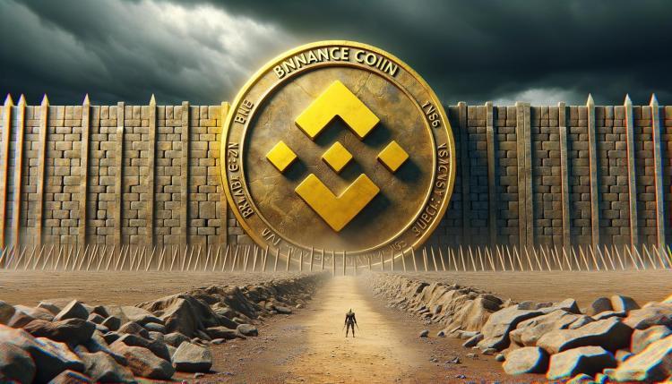 BNB 价格上涨后回落——更多下行风险即将出现