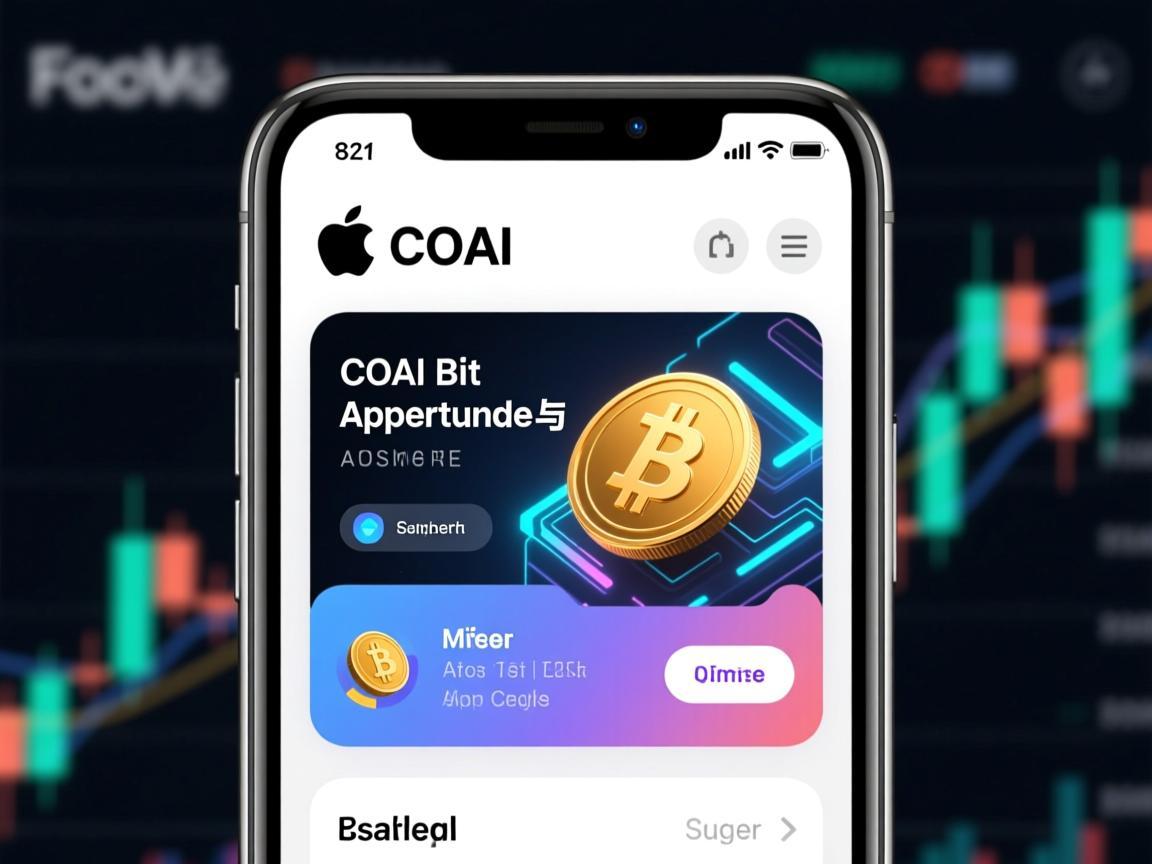 苹果手机上的COAI币App，机遇与风险并存