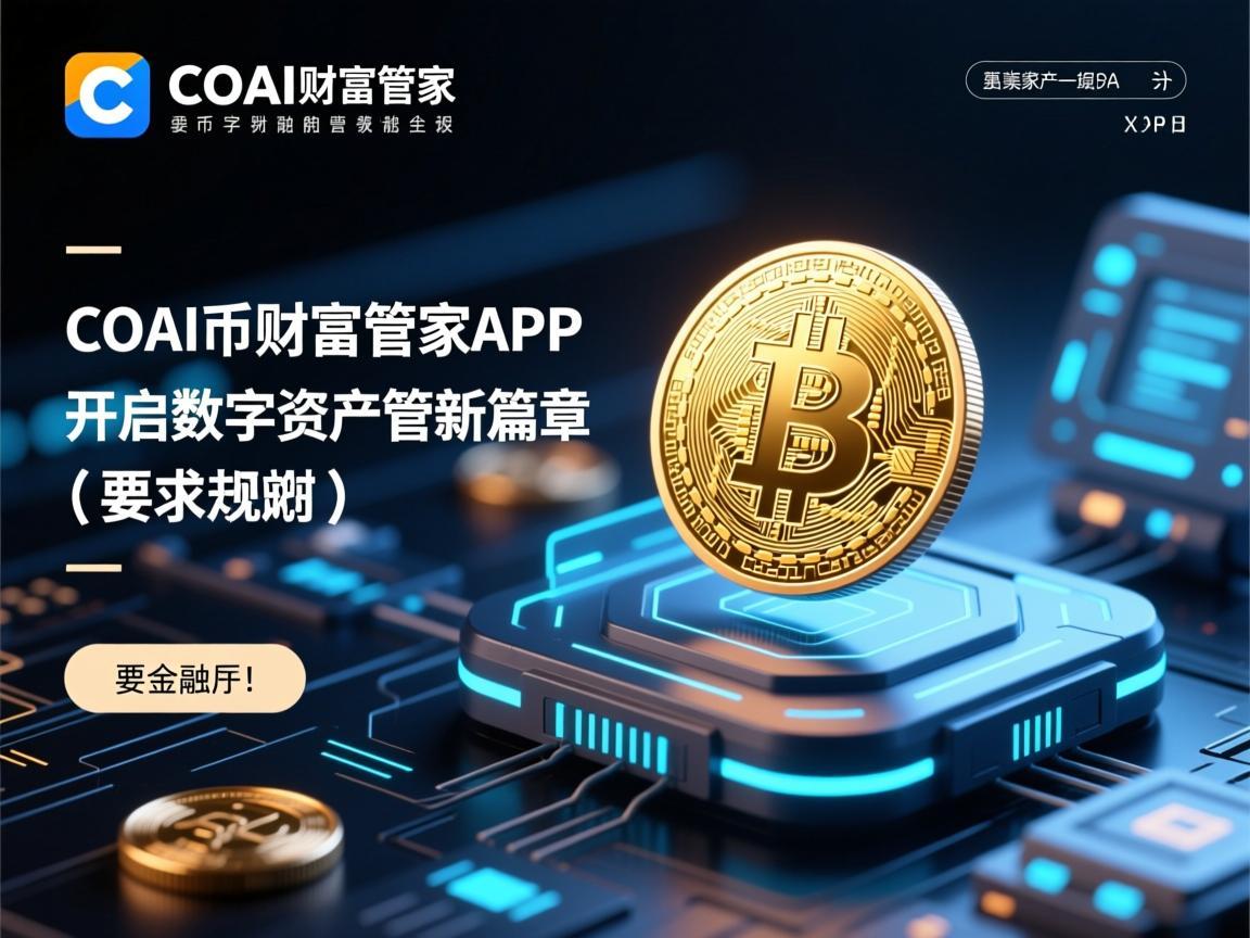 COAI币财富管家APP，开启数字资产管理新篇章