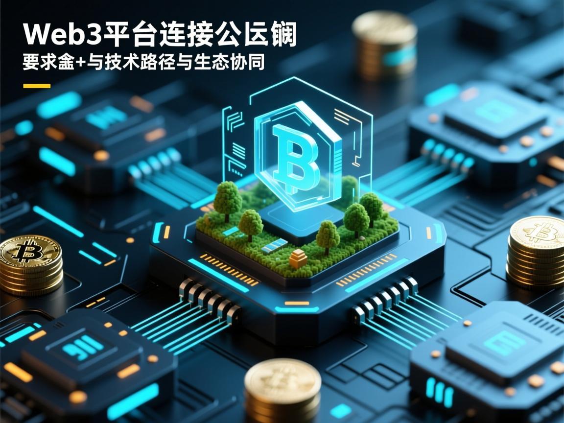 Web3平台如何连接公链，技术路径与生态协同