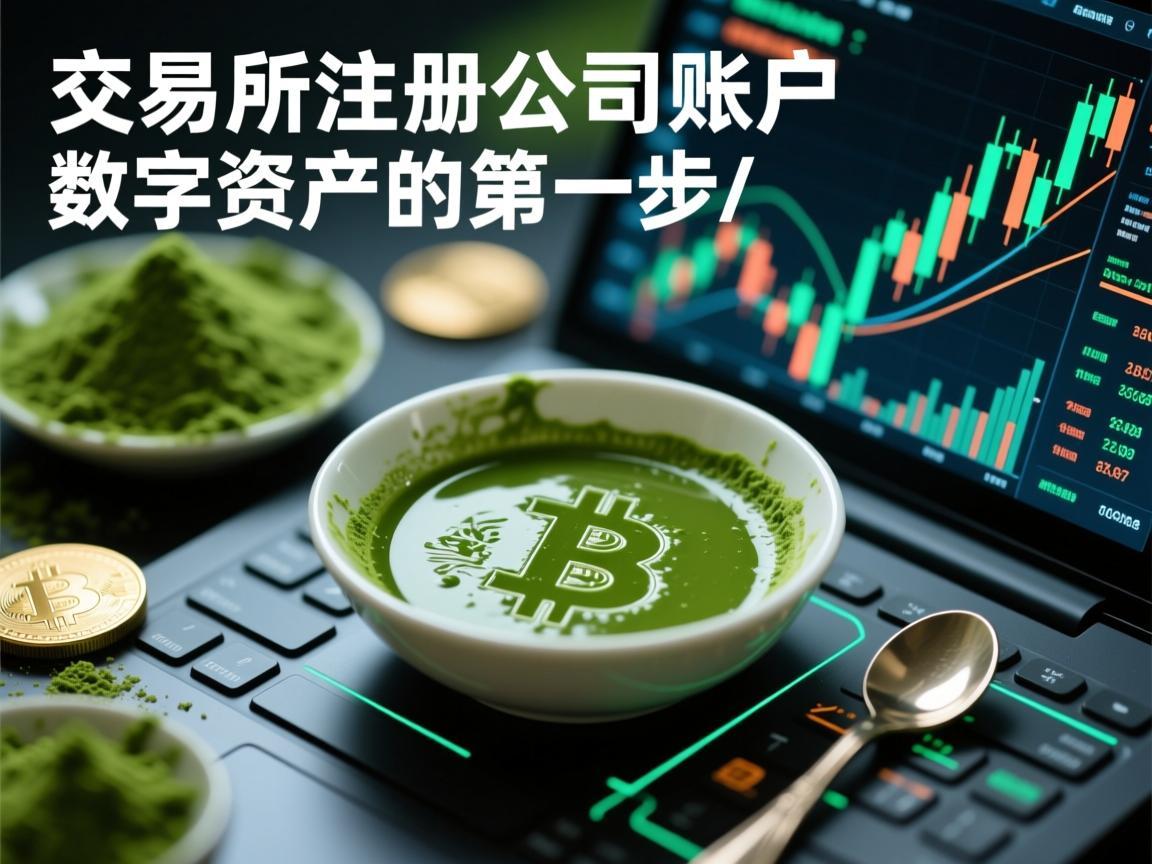 抹茶交易所注册公司账户，合规布局数字资产交易的第一步