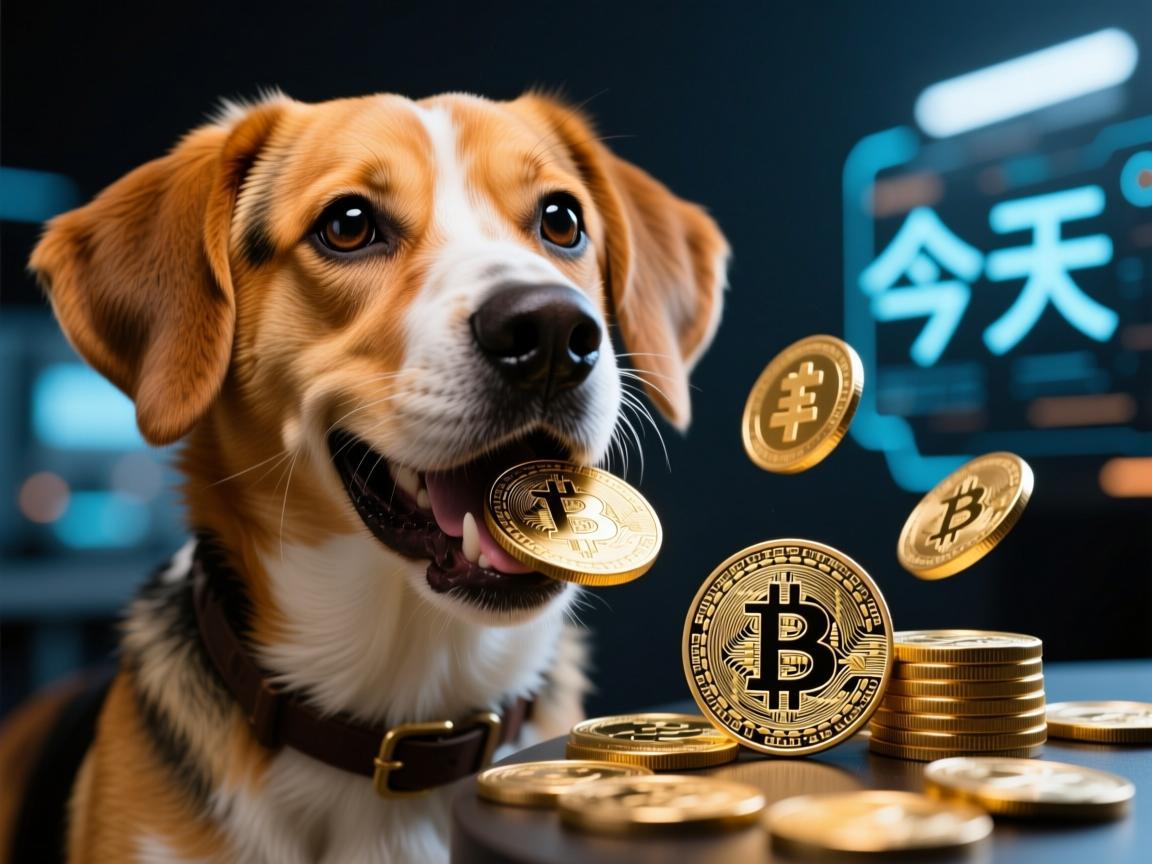 狗狗币今天多少钱一美人？加密货币的趣味与现实解读