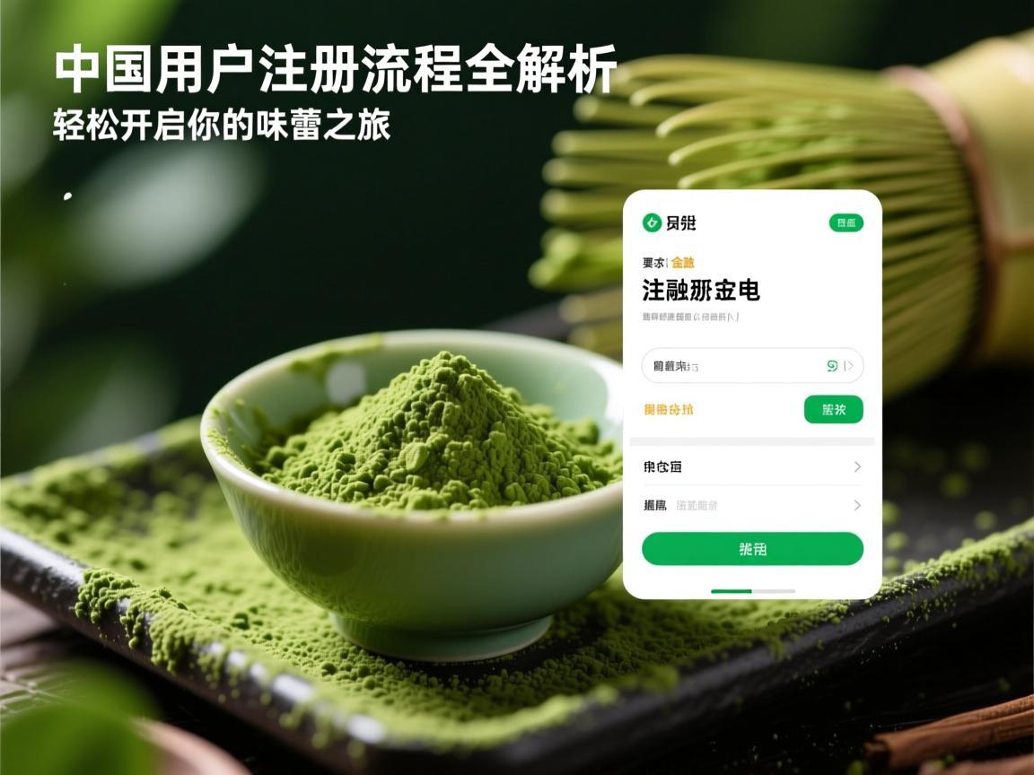 抹茶中国用户注册流程全解析，轻松开启你的味蕾之旅