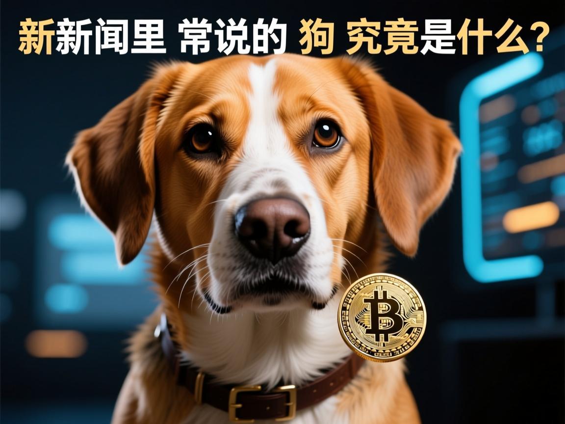 新闻里常说的狗狗币，究竟是什么？