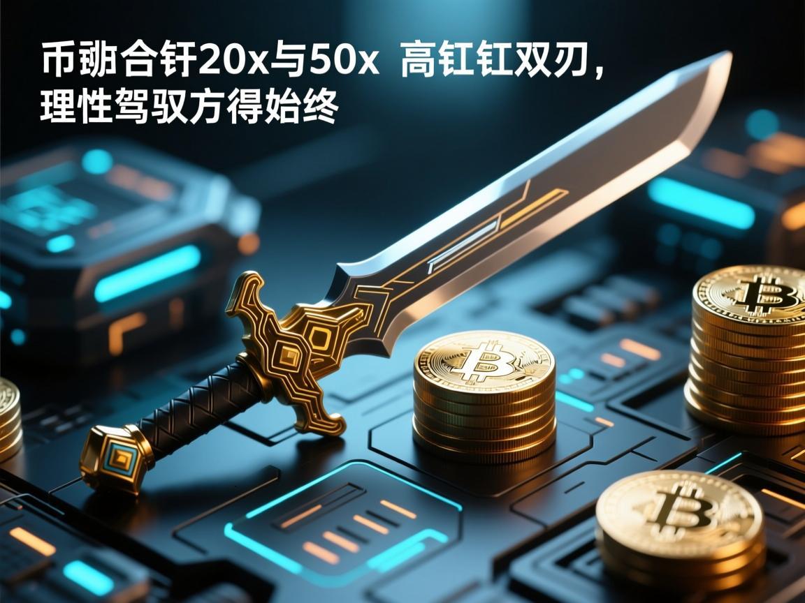币安合约20x与50x，高杠杆的双刃剑，理性驾驭方得始终