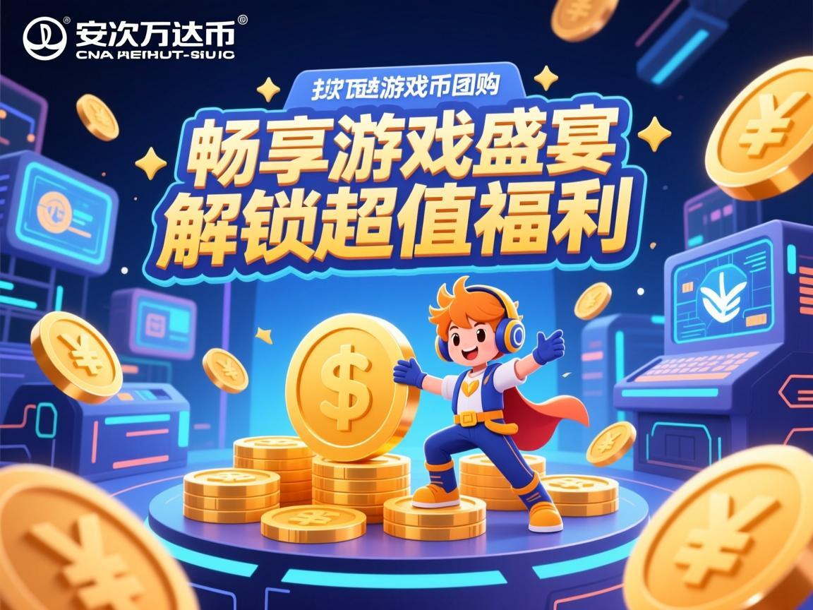 安次万达游戏币团购，畅享游戏盛宴，解锁超值福利