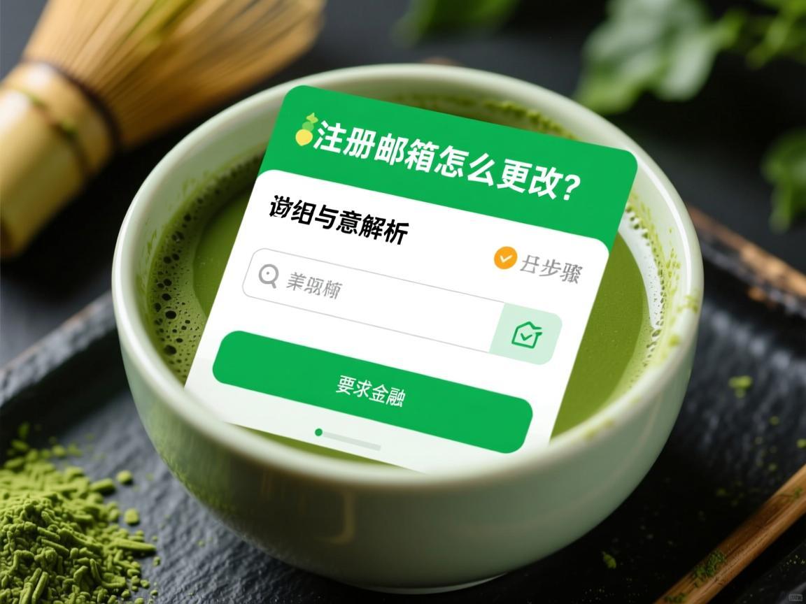 抹茶注册邮箱怎么更改？详细步骤与注意事项解析