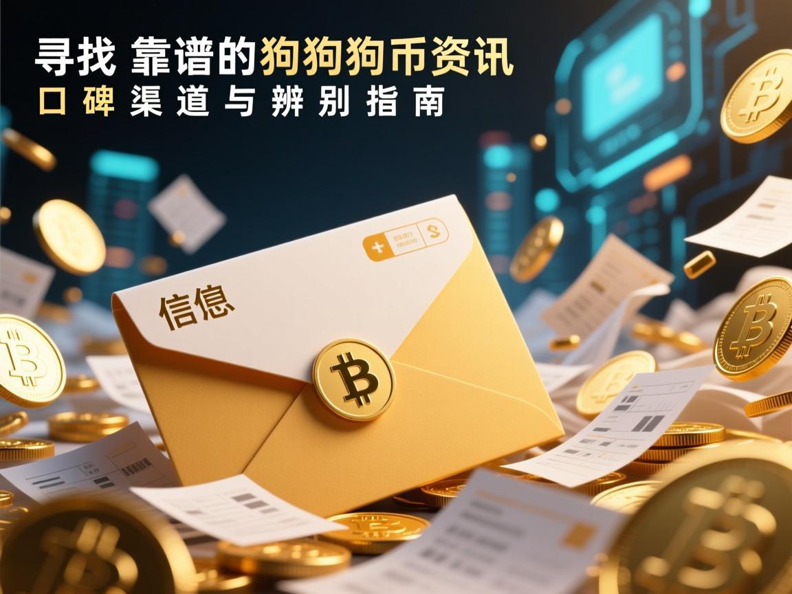 在信息洪流中寻找靠谱的狗狗币资讯，口碑渠道与辨别指南