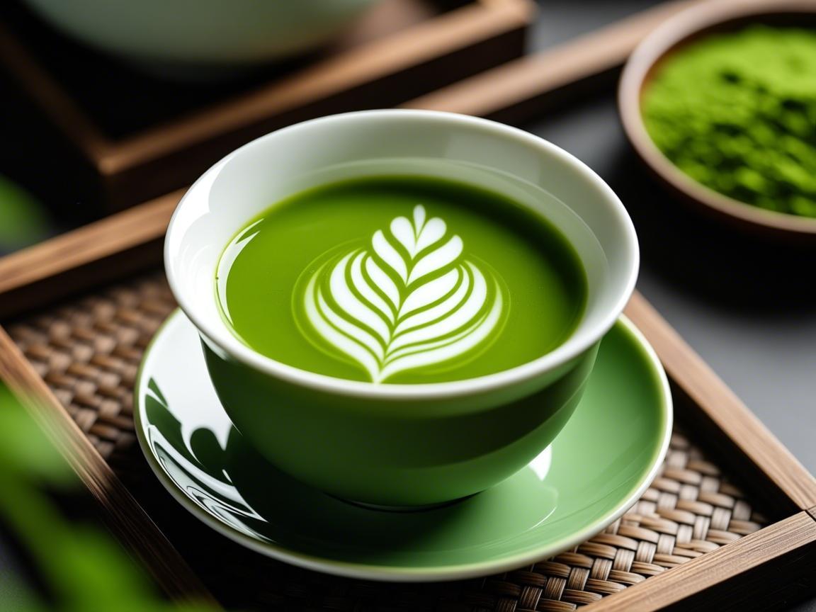 抹茶注册没有中国，一杯茶里的文化错位