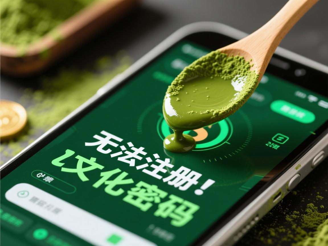 抹茶，无法注册的文化密码