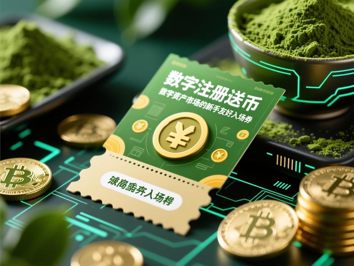 抹茶注册送币，数字资产市场的新手友好入场券