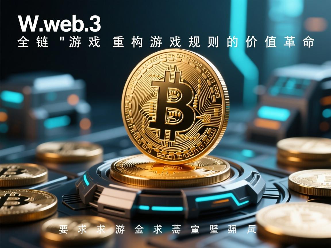 Web3全链游戏，重构游戏规则的价值革命