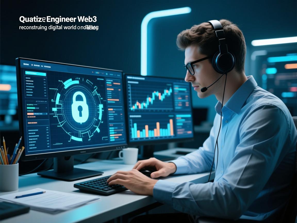 量化工程师在Web3，重构数字世界的密码破译者
