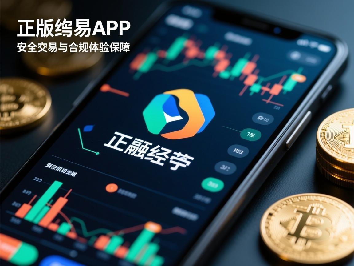正版欧易APP图片，安全交易与合规体验的视觉保障