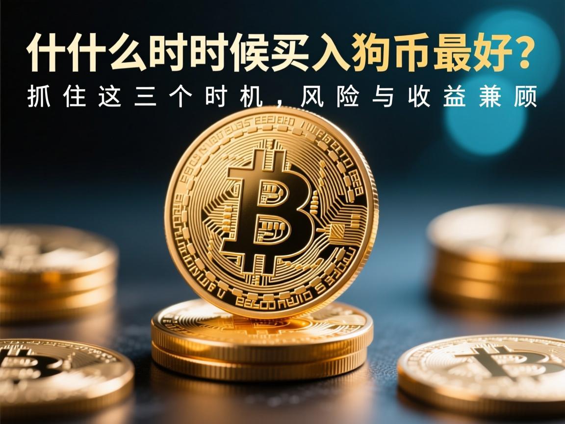 什么时候买入狗狗币最好？抓住这三个时机，风险与收益兼顾