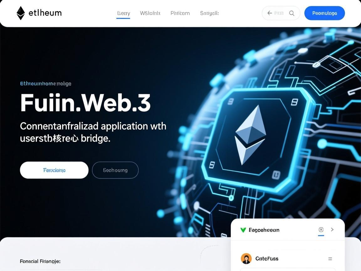 以太坊网页调用Web3，连接去中心化应用与用户的核心桥梁